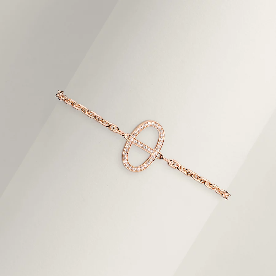 Chaine d’ancre Contour bracelet - Image 1